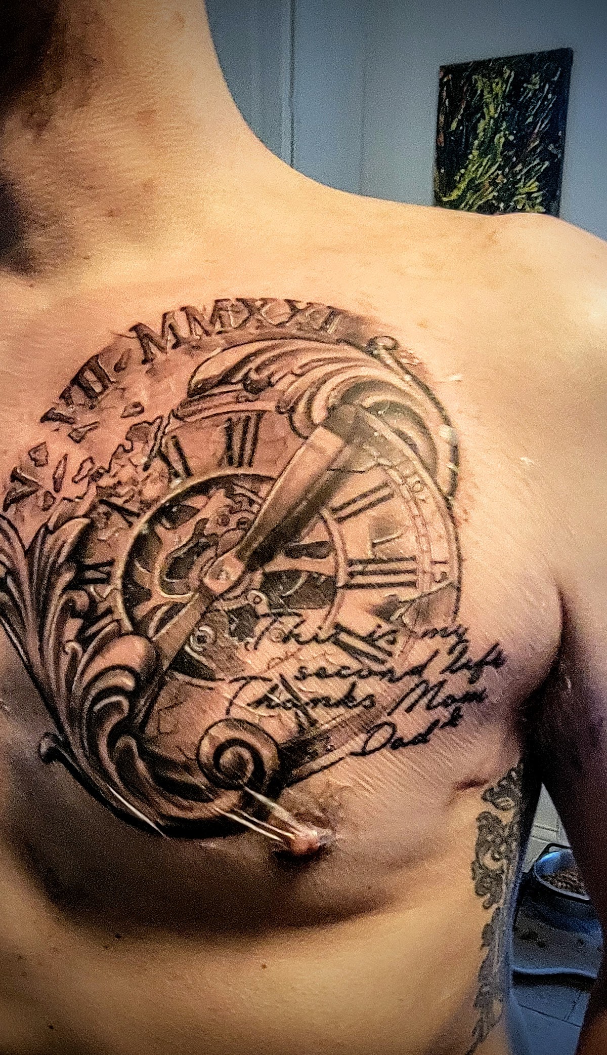 Modern Electric Tattoo tattoo work — photo 2