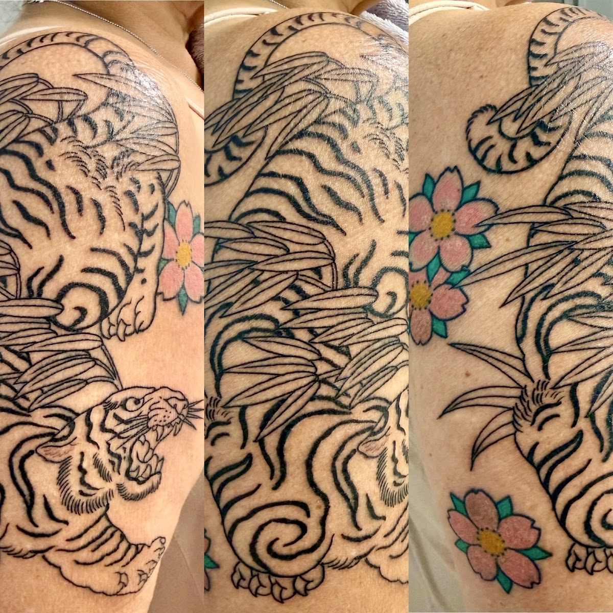 Thank You Co. Tattoo tattoo work — photo 2