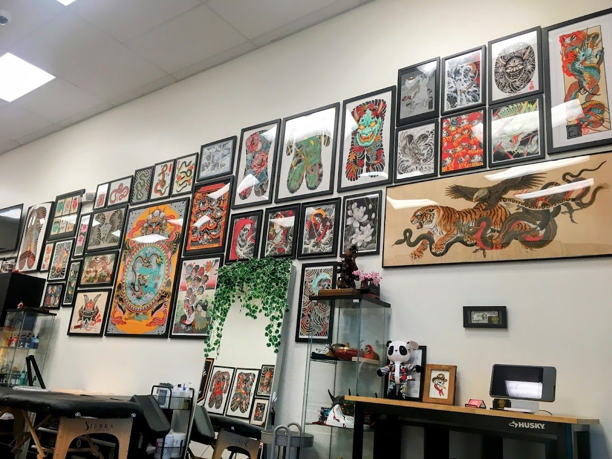 Thank You Co. Tattoo tattoo work — photo 3