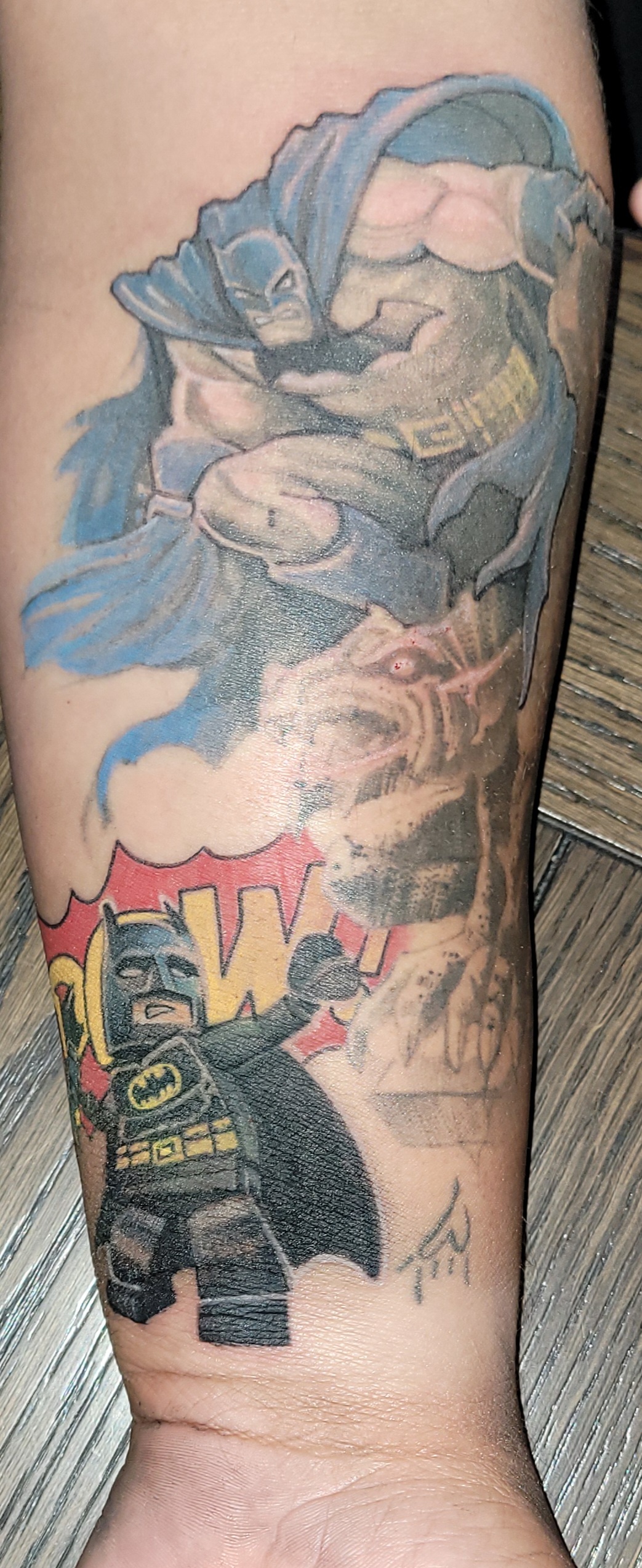 1990 Tattoo Parlor tattoo work — photo 2