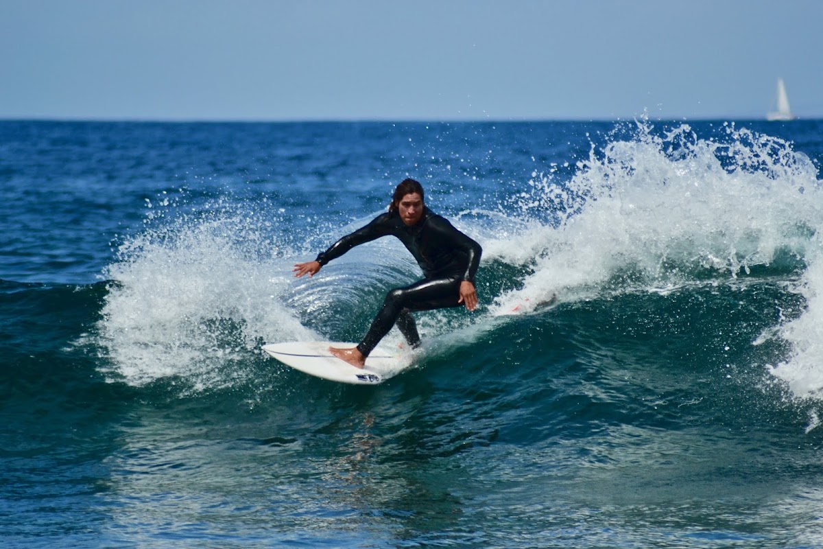 Surf Lessons at Playa de las Américas photo 2