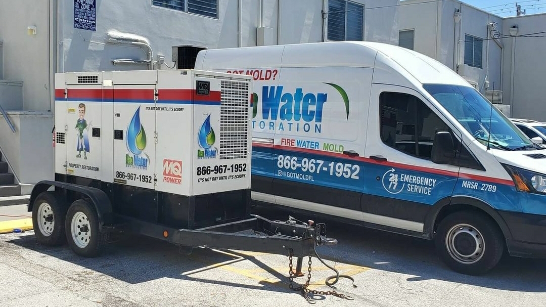 Eco Water Restoration — photo
