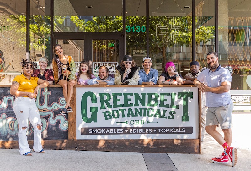 Video tour of Greenbelt Botanicals retail environment