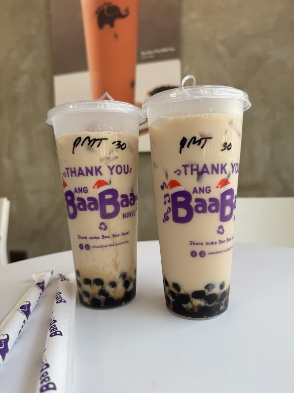 Baa Baa Thai Tea Acacia Estates