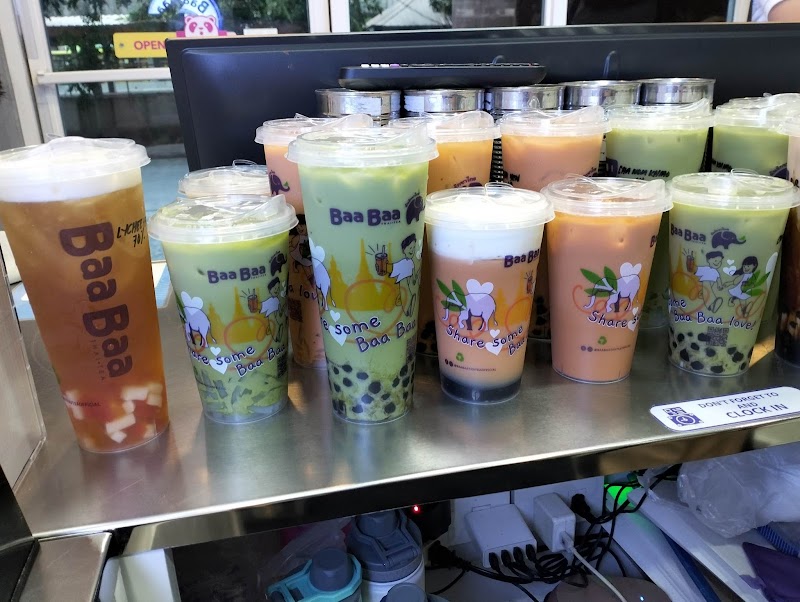 Baa Baa Thai Tea Acacia Estates