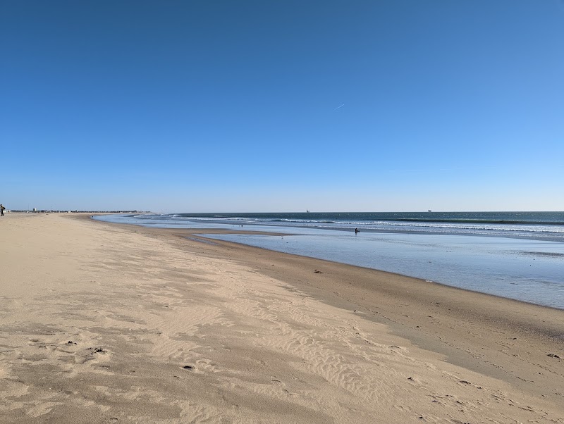 Sunset Beach in Huntington Beach