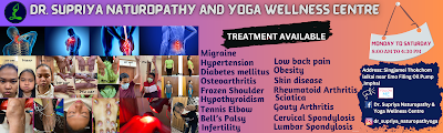 Dr. Supriya Naturopathy and Yoga wellness centre ( health clinic)