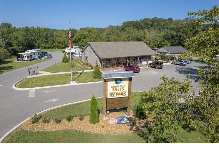 Whispering Falls at Burgess RV Park- Country Store- Cafe photo 4