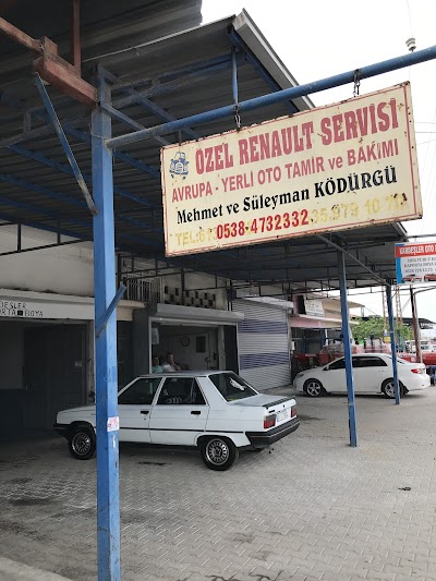 Özel Renault servisi Mehmet-Süleyman Ködürgü - Beyaz Eşya Servisi