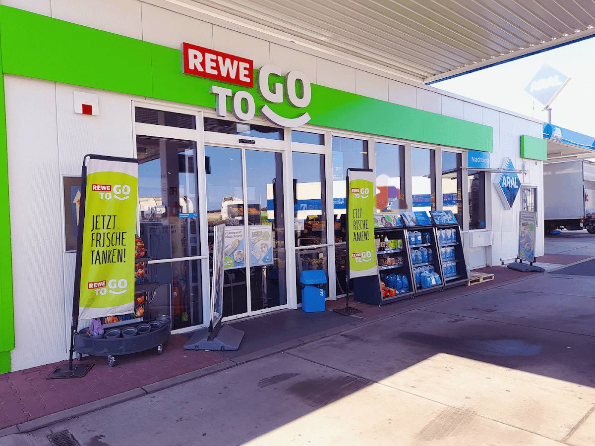 REWE To Go bei Aral
