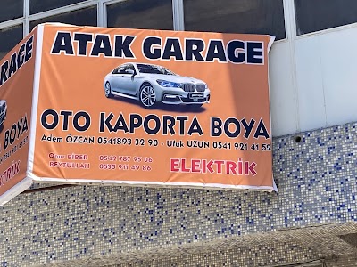 Atak Garage Boya Kaporta - Oto Servisi