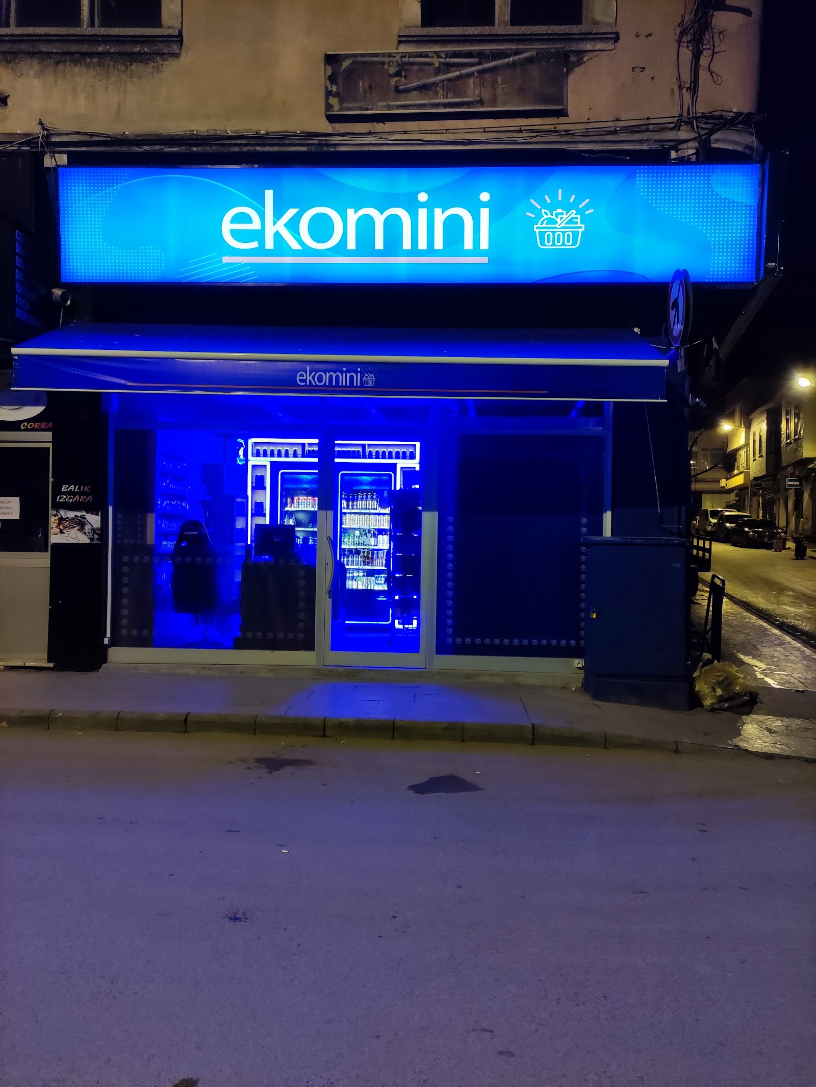 Ekomini Market mekanı