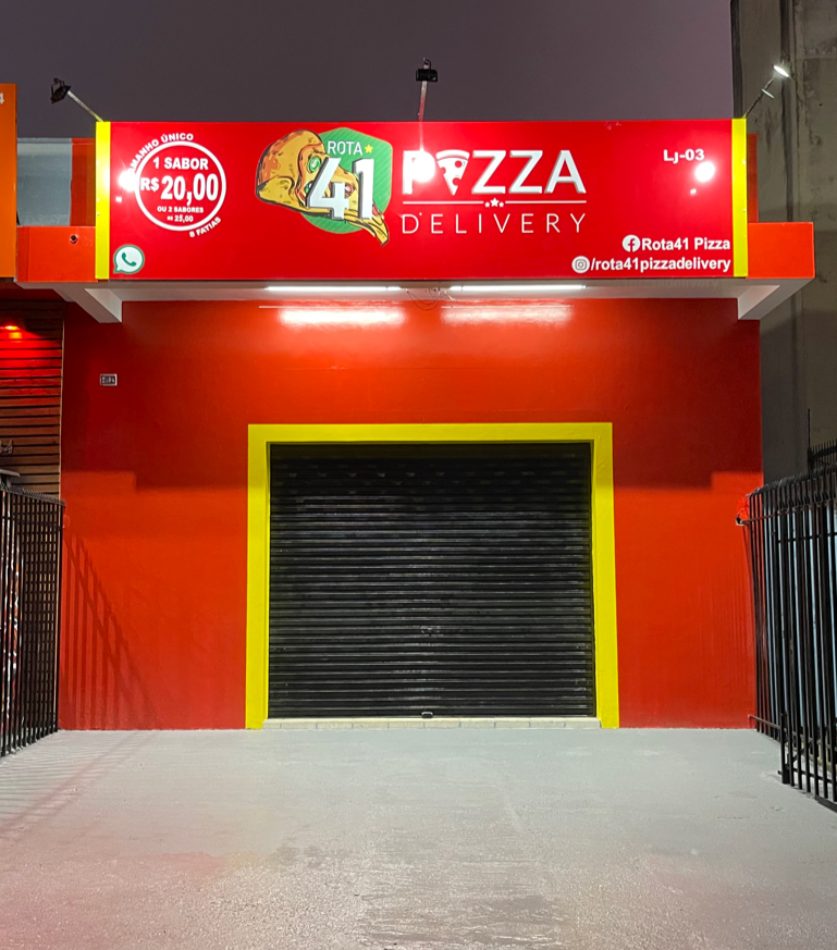 Rota 41 Pizza Delivery - Rebouças