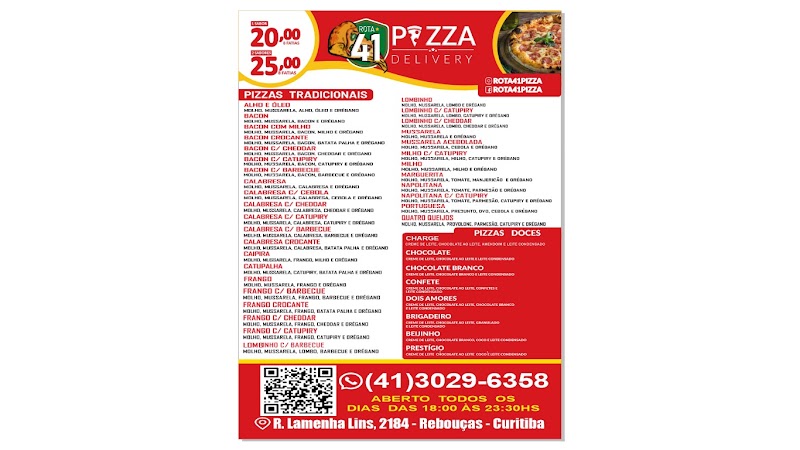 Foto de Rota 41 Pizza Delivery - Rebouças