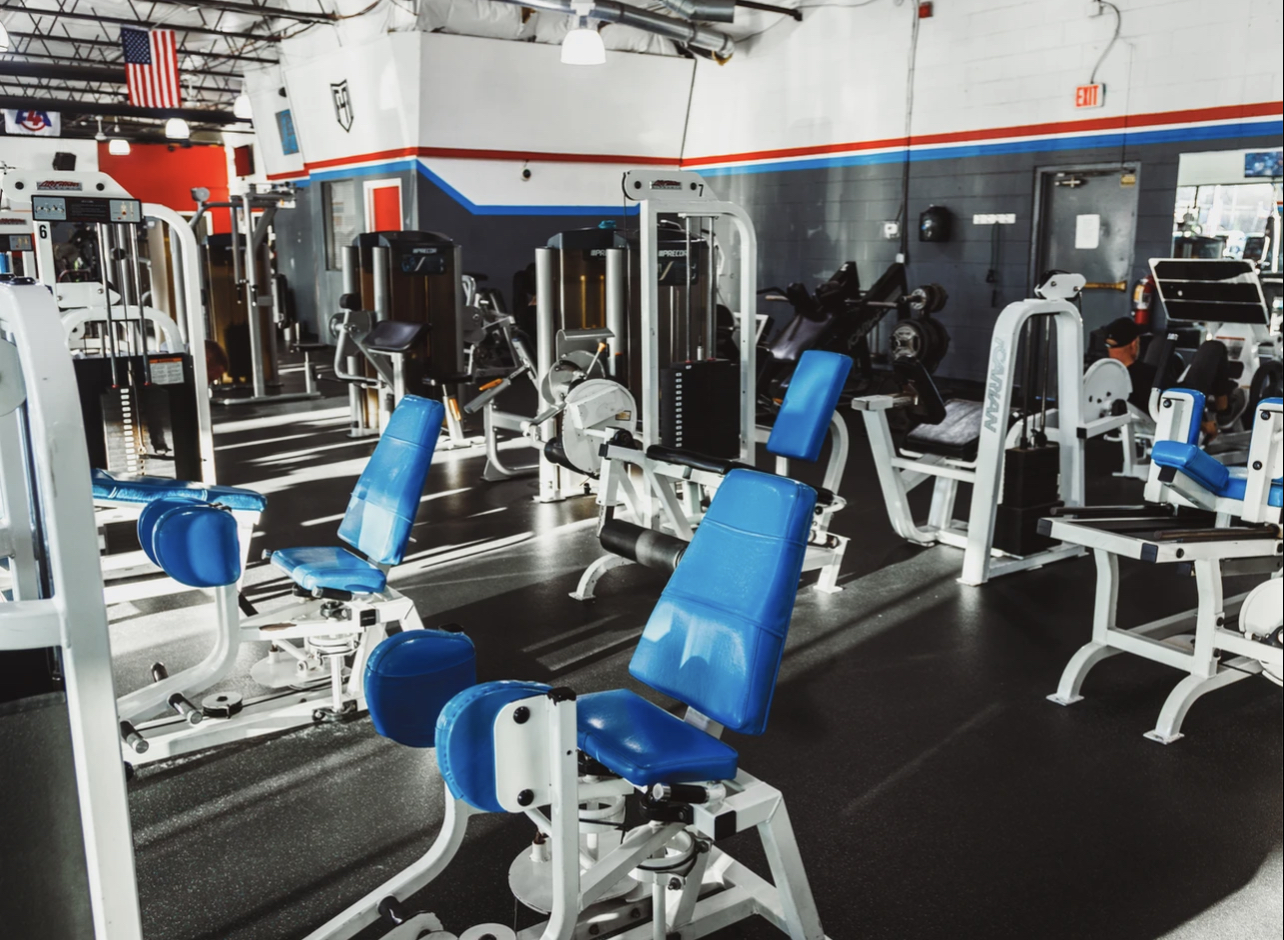 Fitness 419 interior