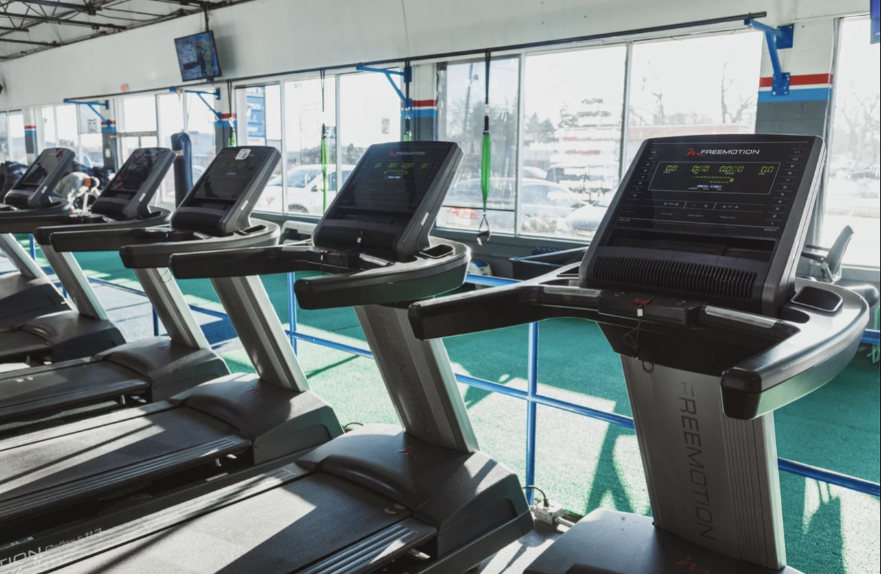 Fitness 419 space