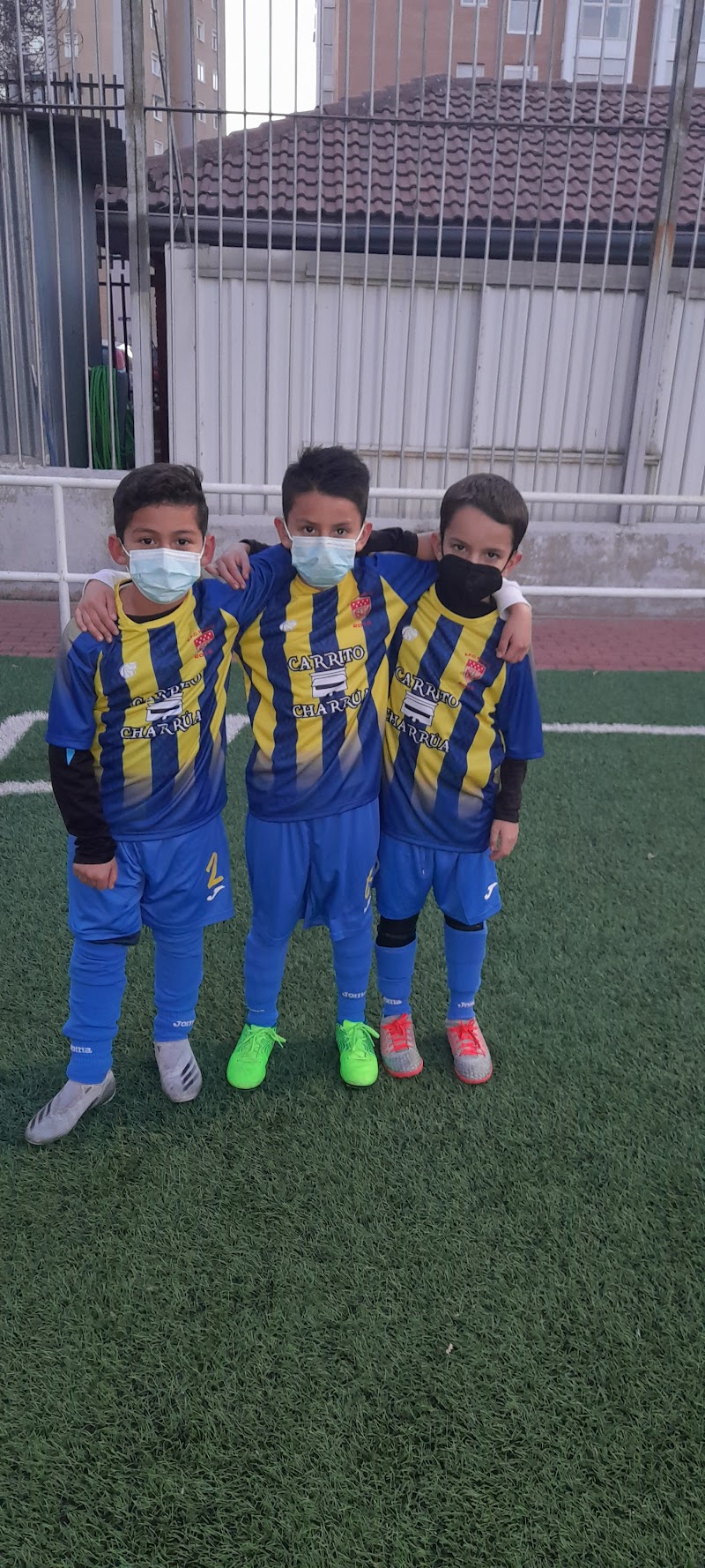 Escuela de Fútbol Ciudad de Madrid