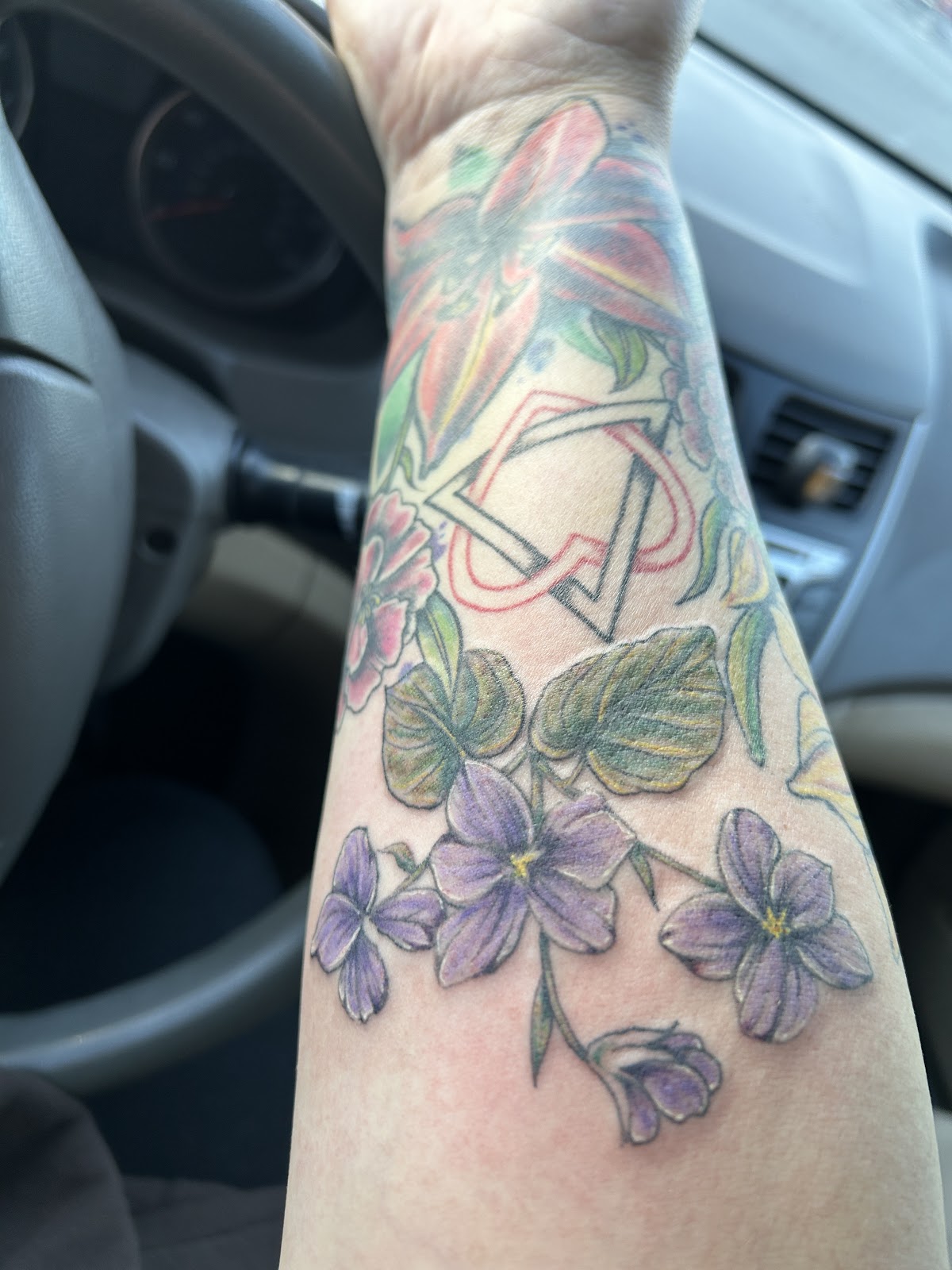 Bird Tattoos SD tattoo work — photo 2