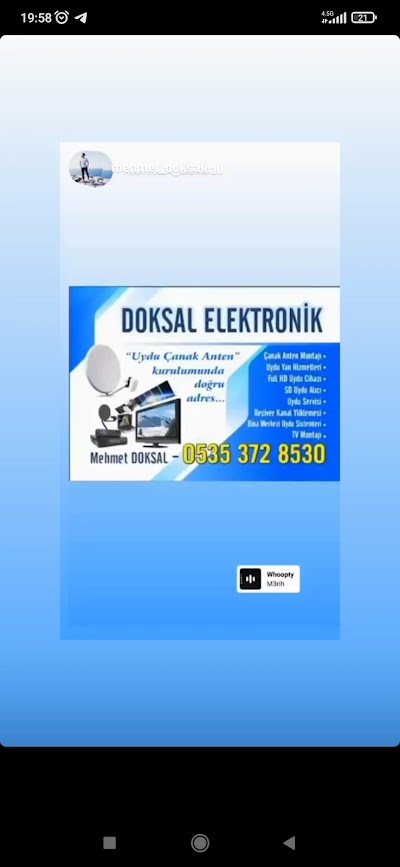 Doksal elektronik - Beyaz Eşya Servisi