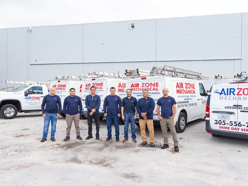 Air Zone Mechanical - General Contractor in Miami Lakes
