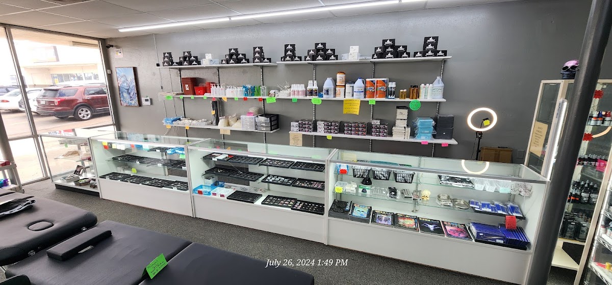 Dallas Tattoo Supplies #3 tattoo work — photo 3