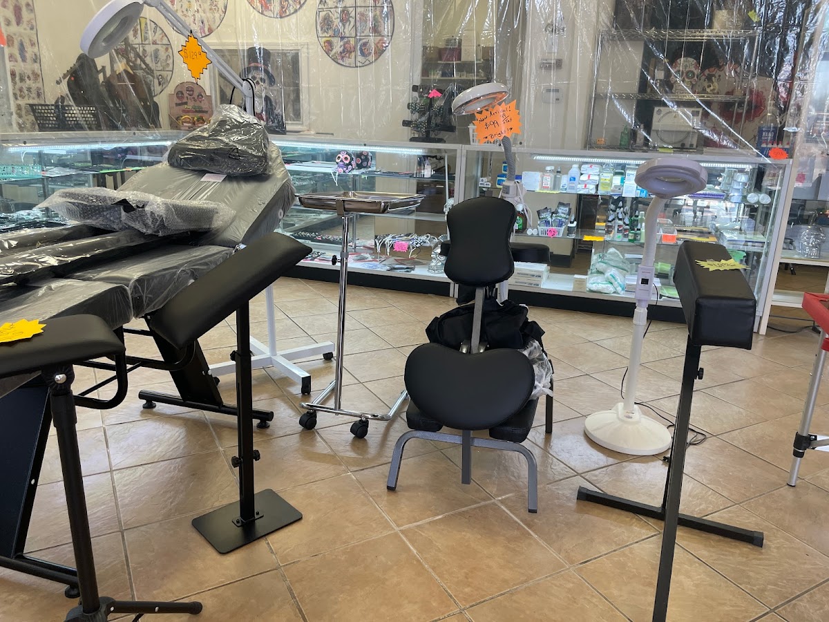 Dallas Tattoo Supplies #3 tattoo work — photo 2