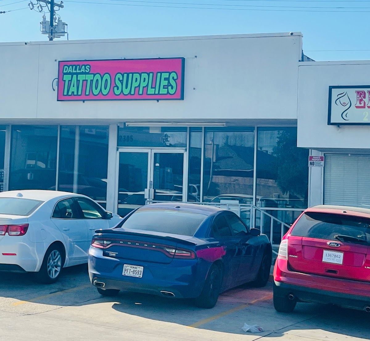 Dallas Tattoo Supplies #3 tattoo parlor in Mesquite, TX