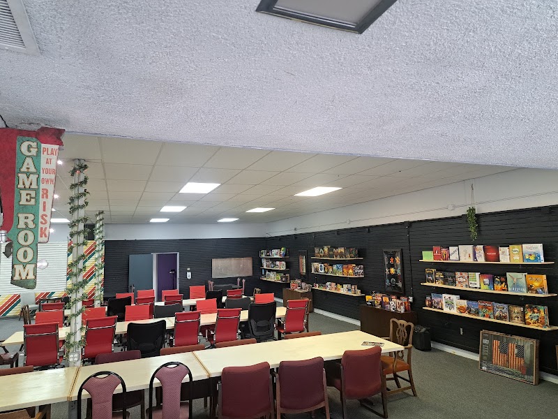 Nerdy Meeple Boardgame Cafe photo 3