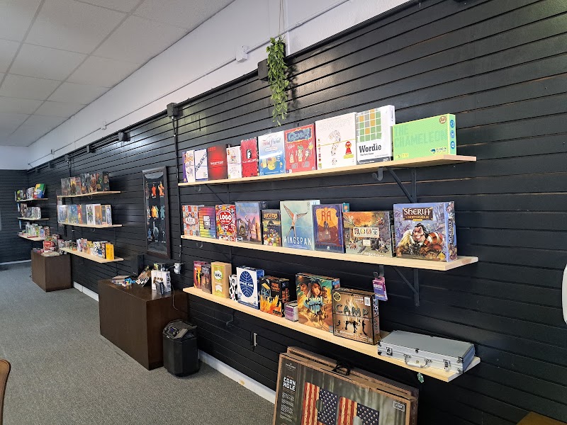 Nerdy Meeple Boardgame Cafe photo 1
