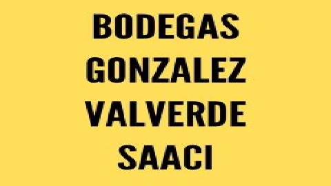 Bodegas Gonzalez Valverde Saaci