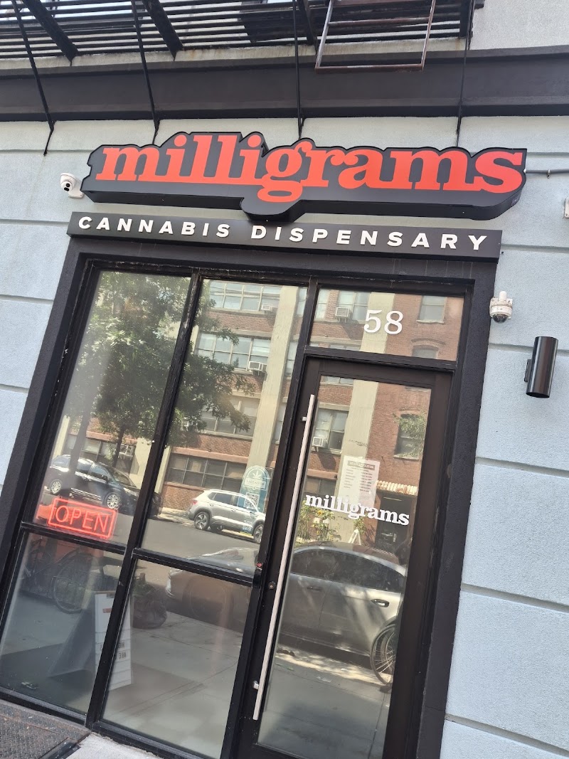 Video tour of Milligrams: Greenpoint Cannabis Dispensary & Delivery retail environment