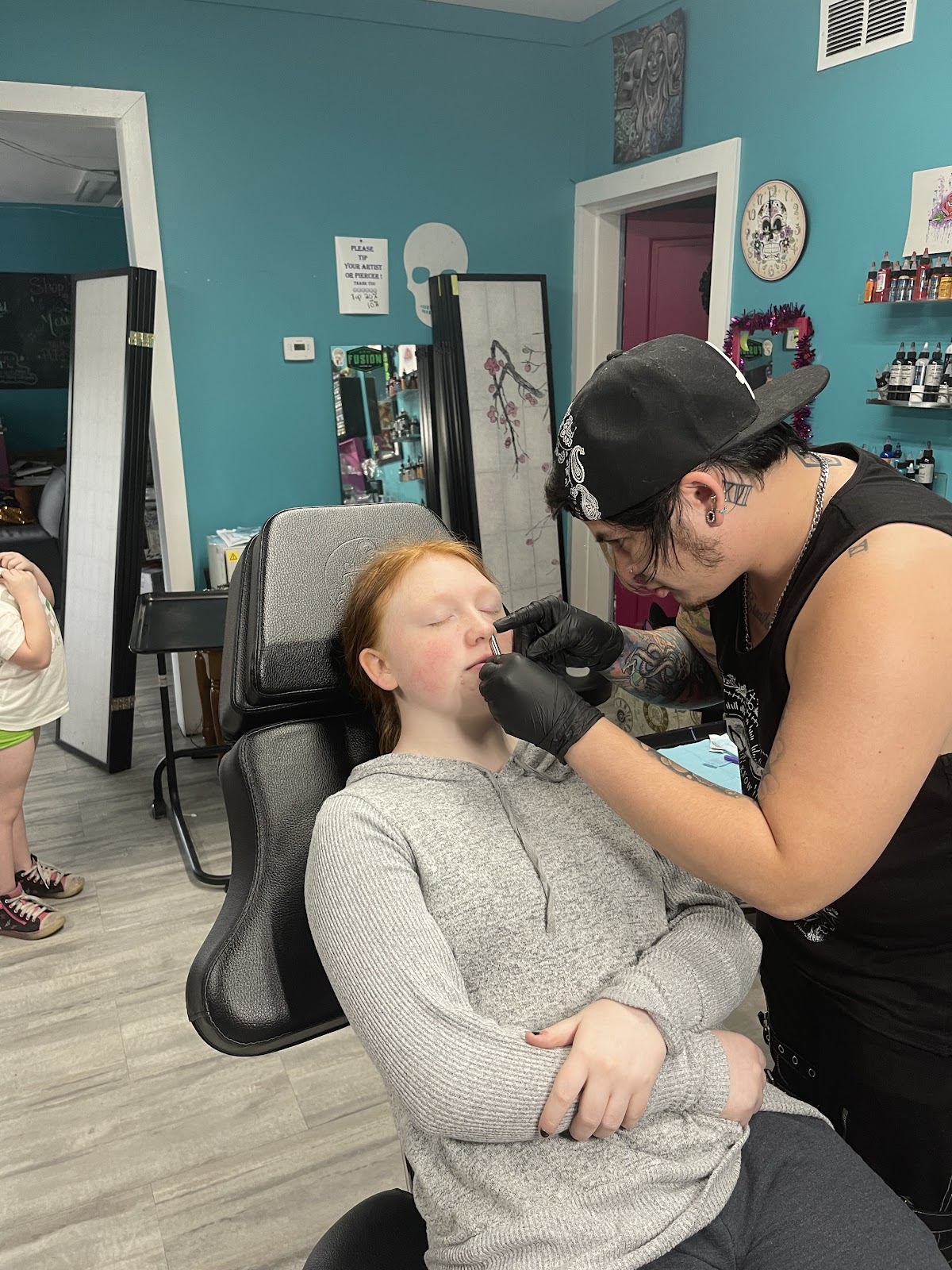 VerSlay Ink & Piercing tattoo work — photo 3