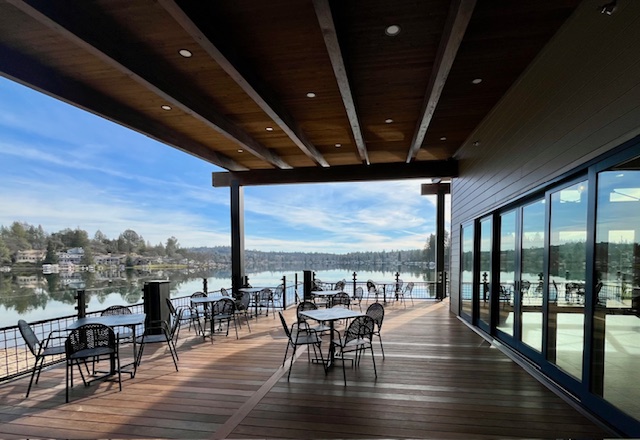 Lake of the Pines Lakeside Pavilion