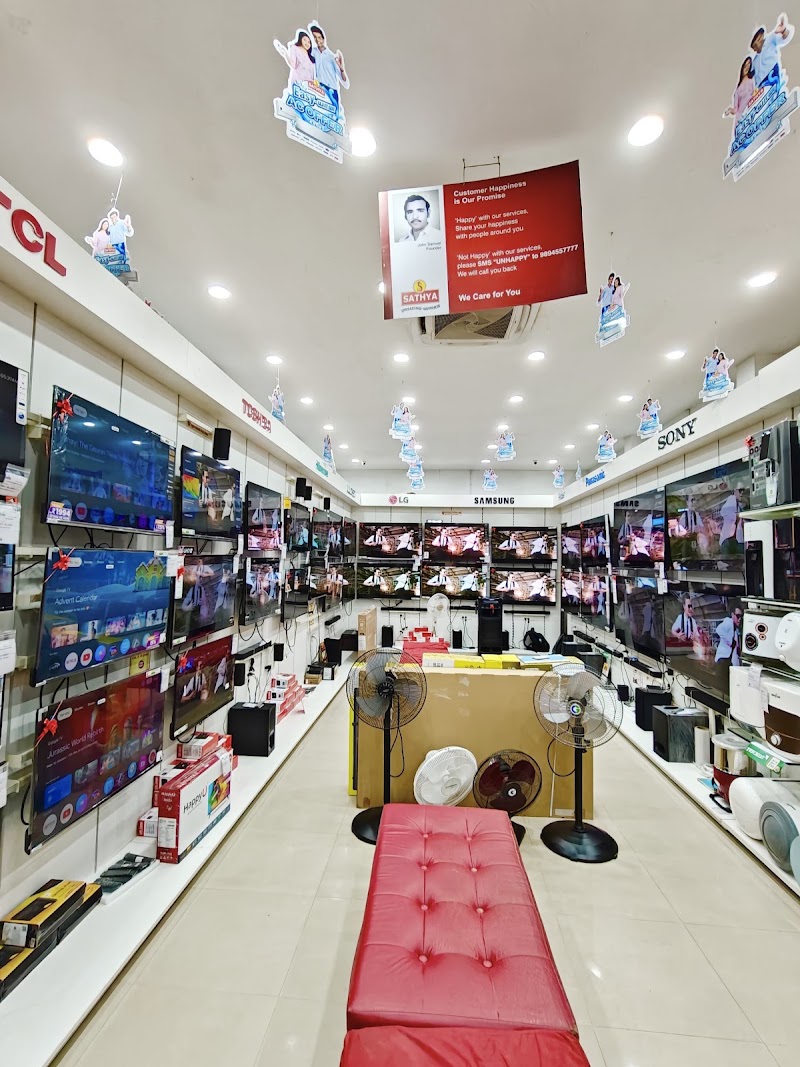 Sathya Agencies, Thirumangalam - Electronics and Home Appliances Store - Buy Latest Mobiles, AC, LED TV, Washing Machine etc.