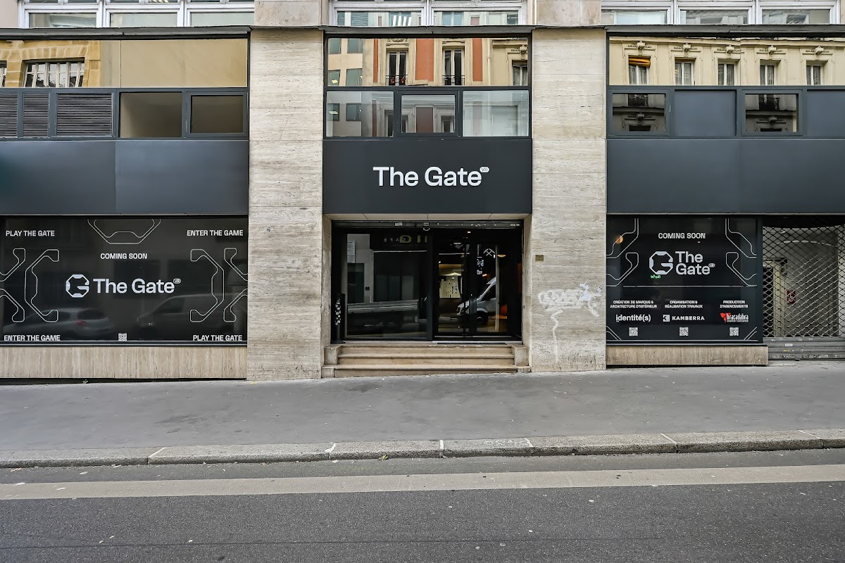 The Gate VR, vue extérieure