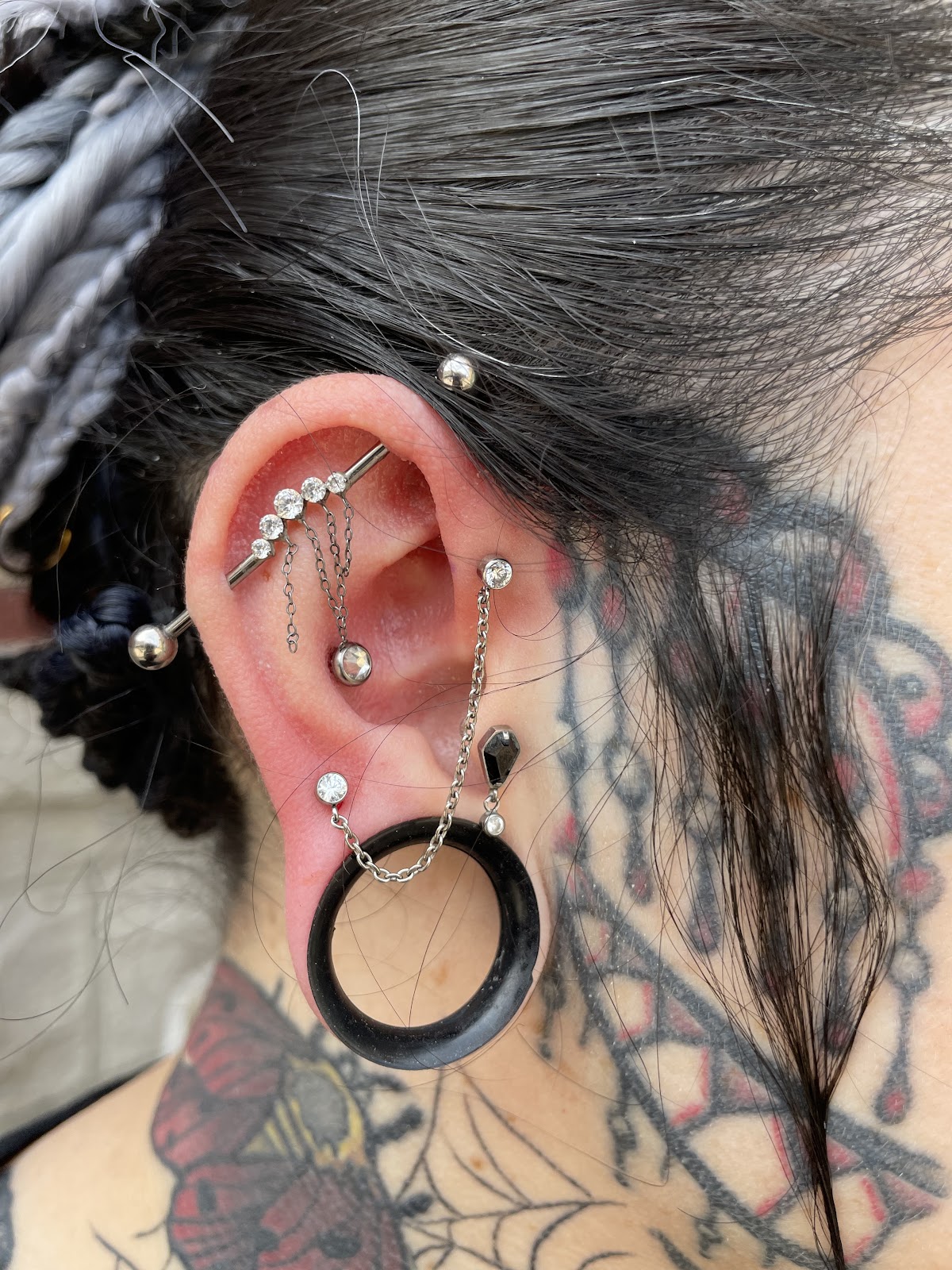 Piercings by Luci Furr tattoo work — photo 3