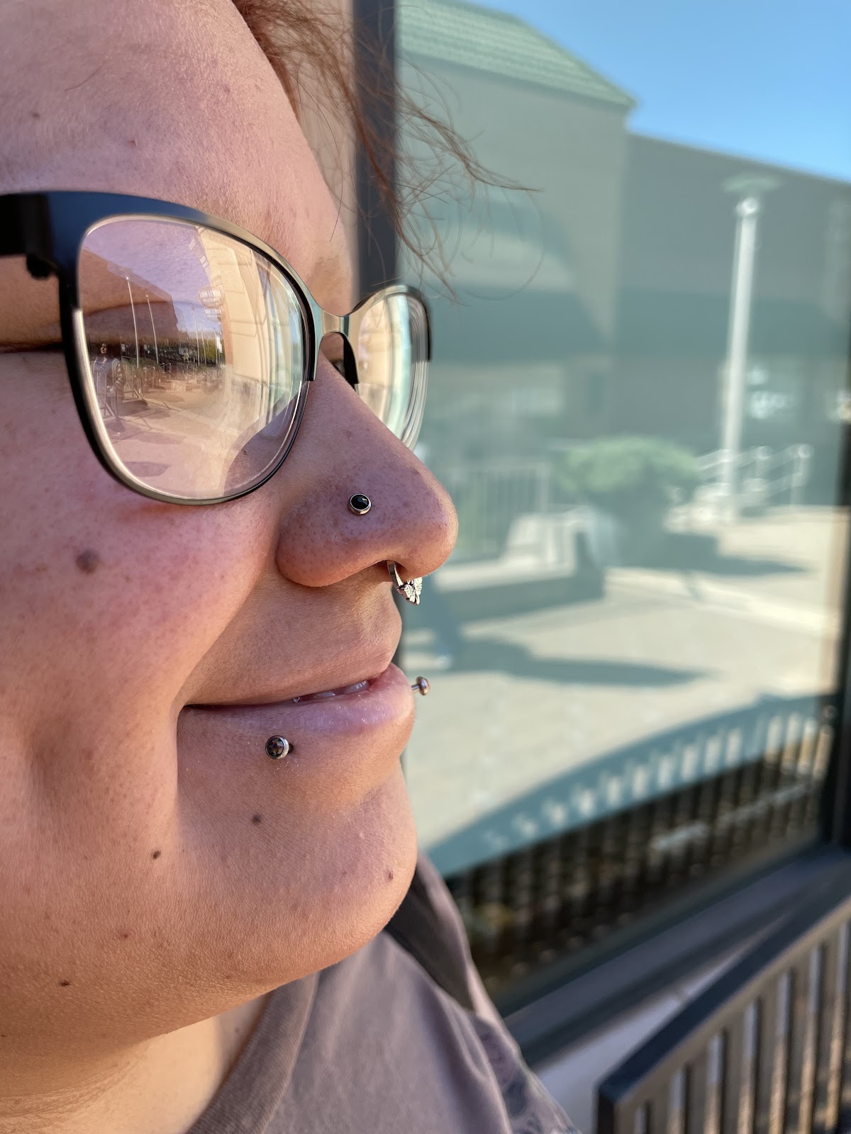Piercings by Luci Furr tattoo work — photo 2