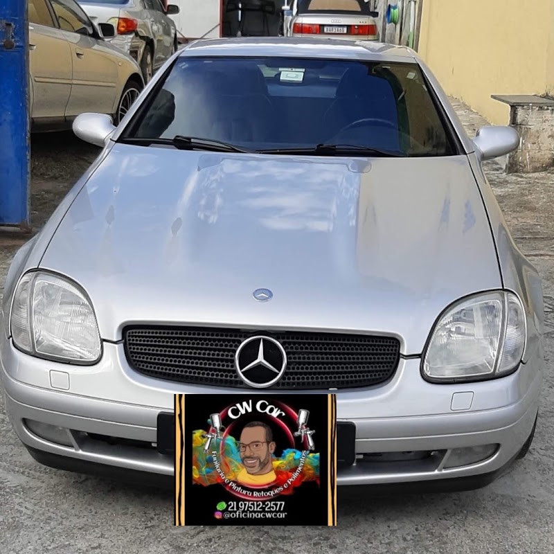 Foto de Oficina CW Car Funilaria e Pintura Automotiva | Curicica Jacarepaguá
