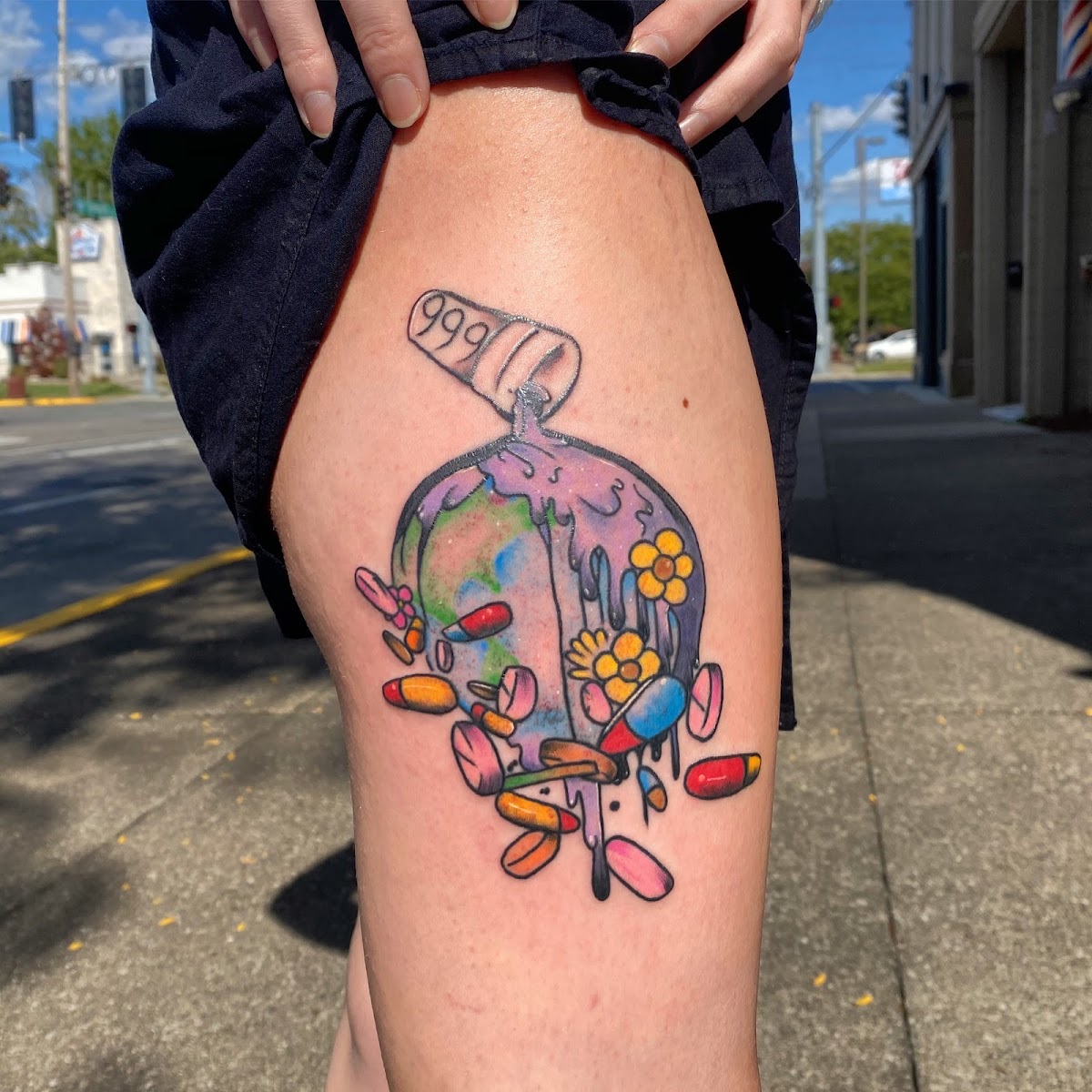 Ye olde Lick & Stick Tattoo company tattoo work — photo 3