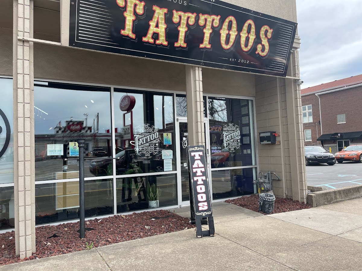 Ye olde Lick & Stick Tattoo company tattoo work — photo 2