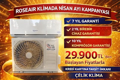 ÇELİK KLİMA BEYAZ EŞYA SERVİSİ - Beyaz Eşya Servisi