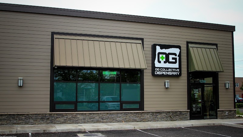 Video tour of OG Collective Dispensary - Cross Salem retail environment