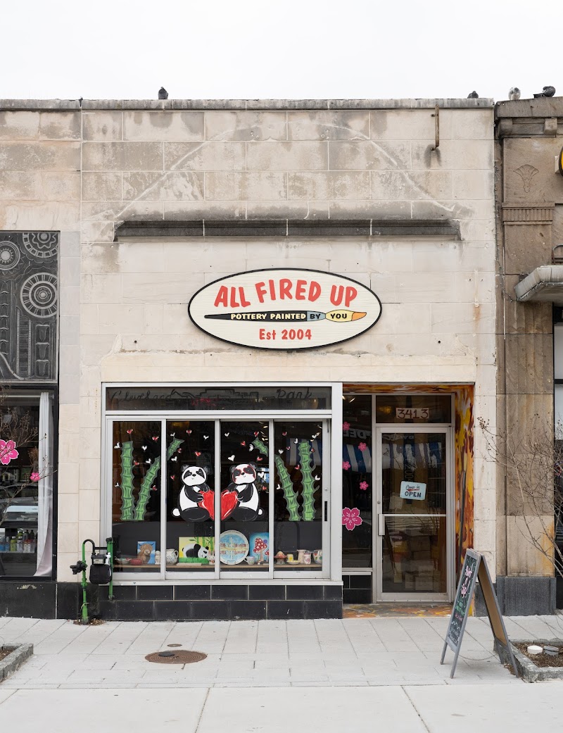 All Fired Up Cleveland Park