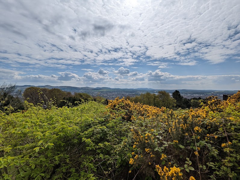 Hilltop Viewpoint Edinburgh Zoo