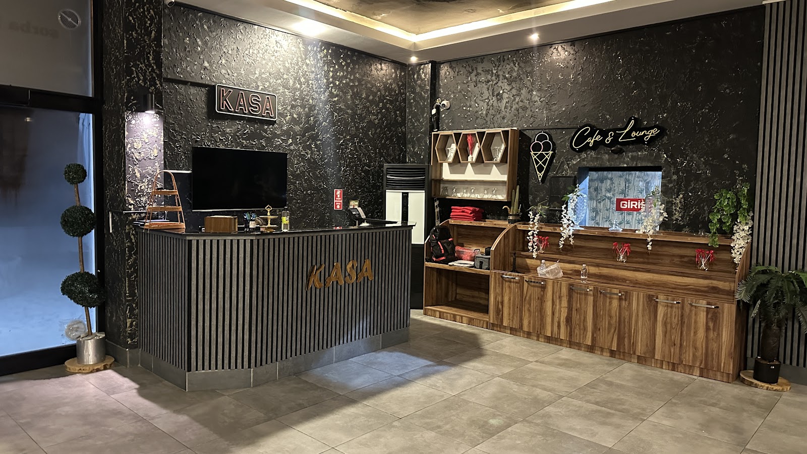 Şorba Lounge mekanı
