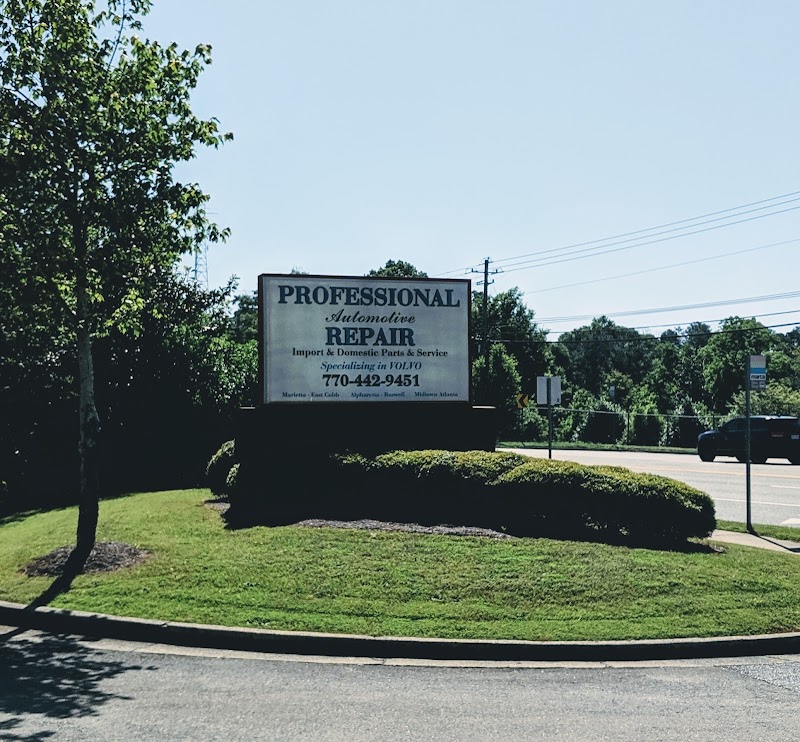 Automotive Professional Repair