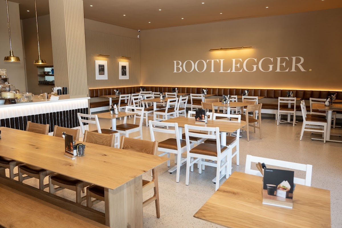 Bootlegger Milkwood restaurant in Knysna, Garden Route