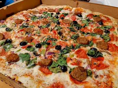 Fisher Bros Pizza food truck