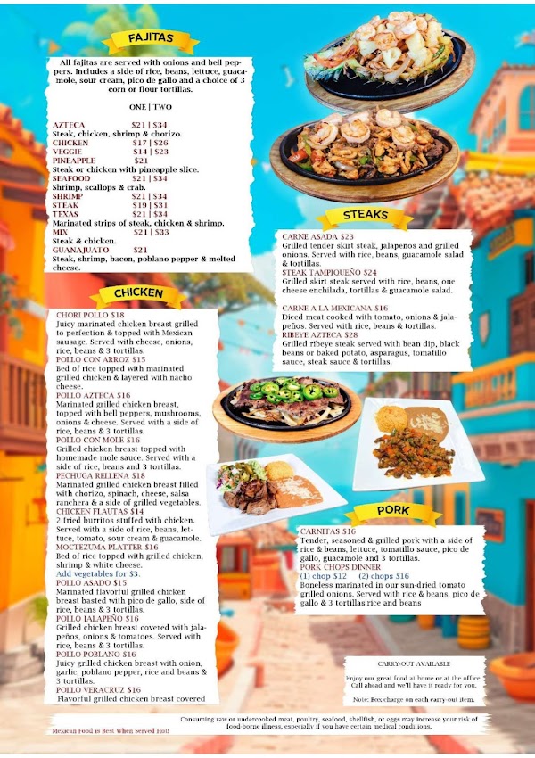 Photo by Vallarta Mexican Cuisine