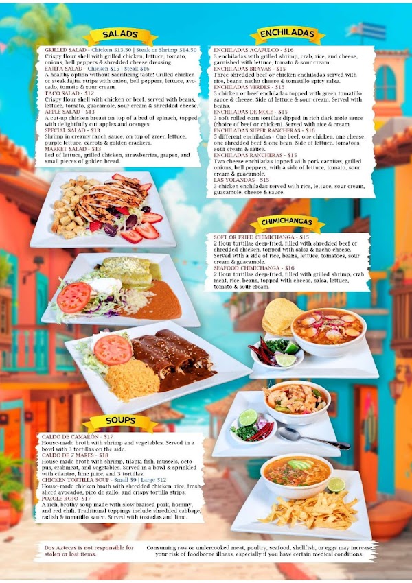 Photo by Vallarta Mexican Cuisine